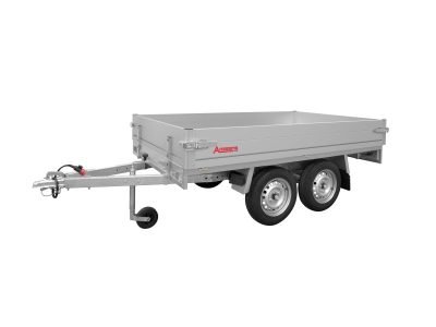 Pritschenanhänger ALU 750kg Tandem PLTT750. 251x150x30cm