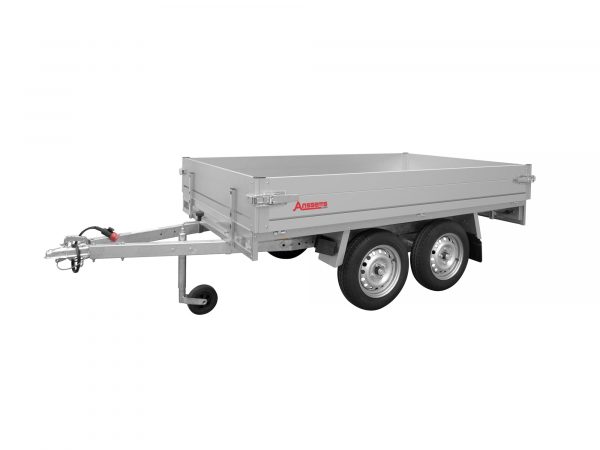 Pritschenanhänger ALU 750kg Tandem PLTT750. 251x150x30cm