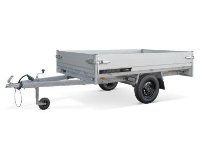 Pritschenanhänger ALU 750 kg ungebremst PLT-1 750. 305x150x30cm Pro