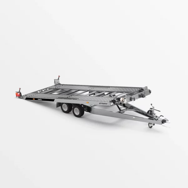 Autotransporter 3000 kg kippbar Stahl 500x206cm