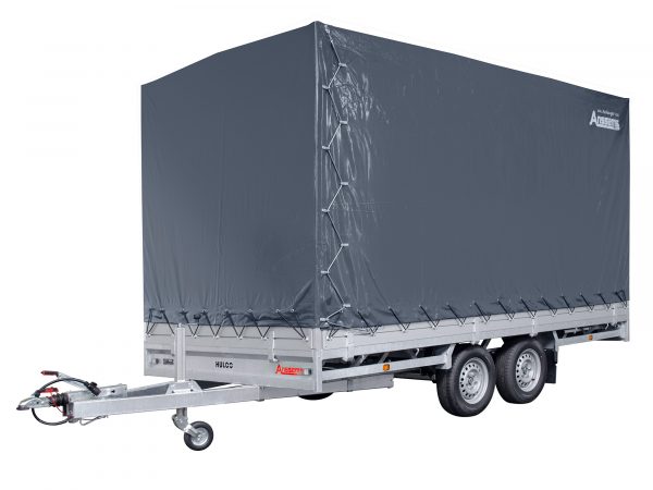 Planenanhänger ALU 3000 kg MEDAX-2 3000. 502x203x210cm