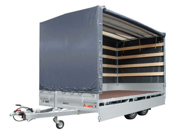Planenanhänger ALU 3000 kg MEDAX-2 3000. 502x203x210cm* – Bild 3
