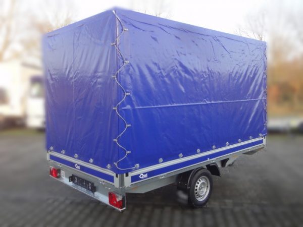 Pritschenanhänger ALU 1350 kg gebremst 310x160x40cm – Bild 7