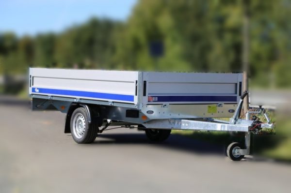 Pritschenanhänger ALU 1350 kg gebremst 310x160x40cm
