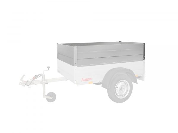 Aufsatzbordwände GT-O 151x101x35