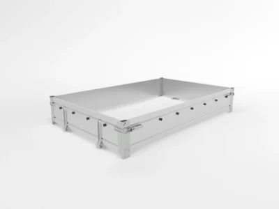 AUFSATZBORDWÄNDE ALU UNI 2012/201 H300