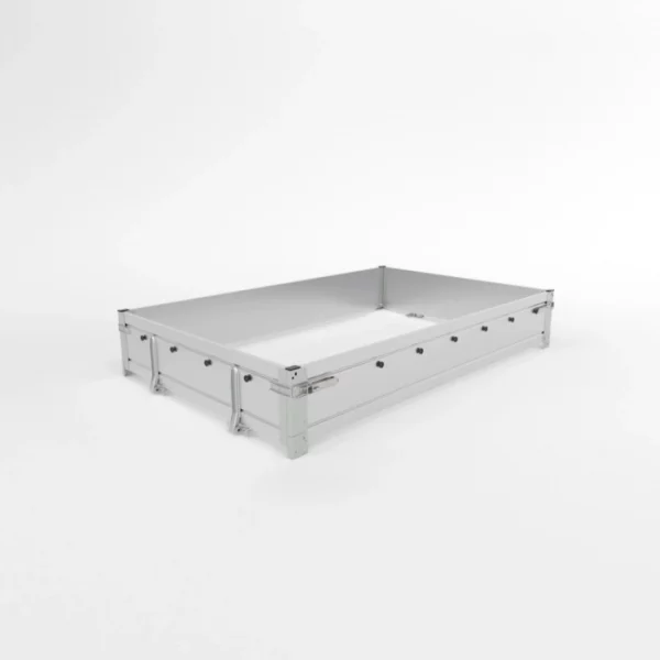 AUFSATZBORDWÄNDE ALU UNI 2012/201 H300
