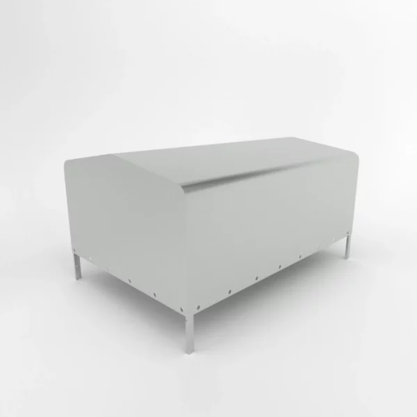 HOCHSPRIEGEL MIT PLANE 2012/201 H800 UNI GRAU