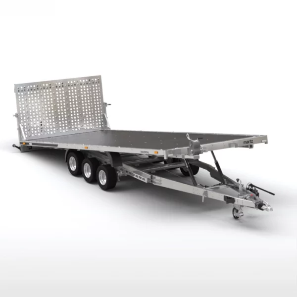 Autotransportanhänger 3500kg Tridem Stahl kippbar 507x210cm