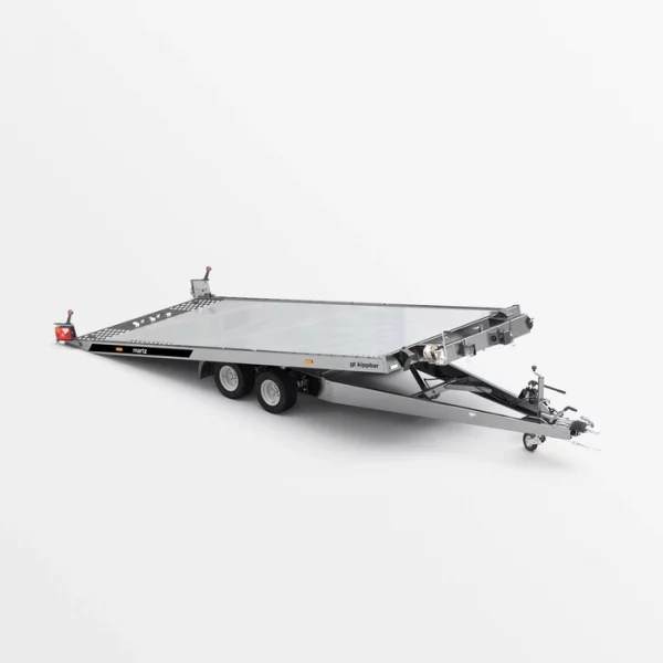 Autotransportanhänger 3000kg Tandem Stahl kippbar 480x210cm