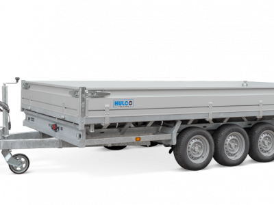 3 Seiten Kipper ALU 3500kg Tridem 405x203x30
