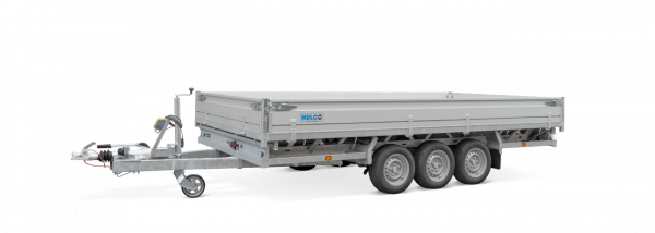 3 Seiten Kipper ALU 3500kg Tridem 405x203x30
