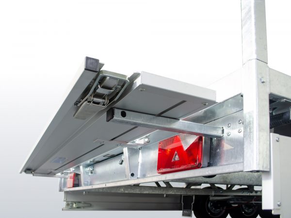 Planenanhänger ALU 3000 kg MEDAX-2 3000. 502x203x210cm – Bild 8