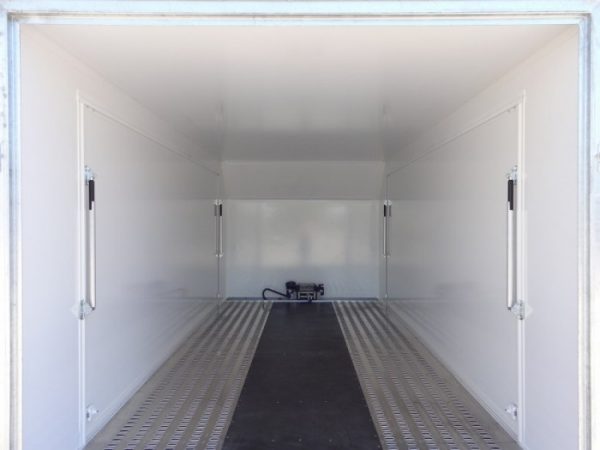 Autotransportanhänger Kofferanhänger 3500kg Tridem Deluxe – Bild 13