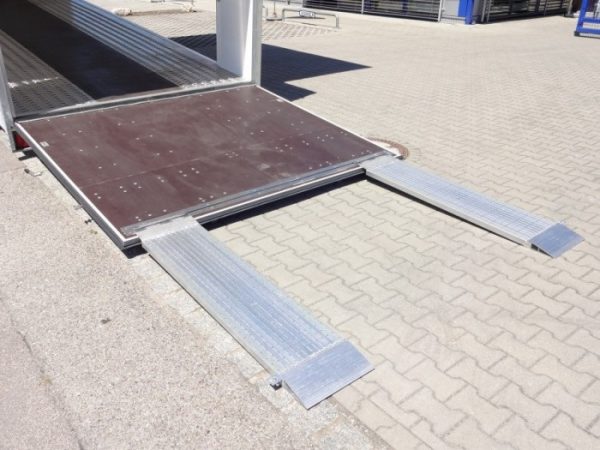 Autotransportanhänger Kofferanhänger 3500kg Tridem Deluxe – Bild 14