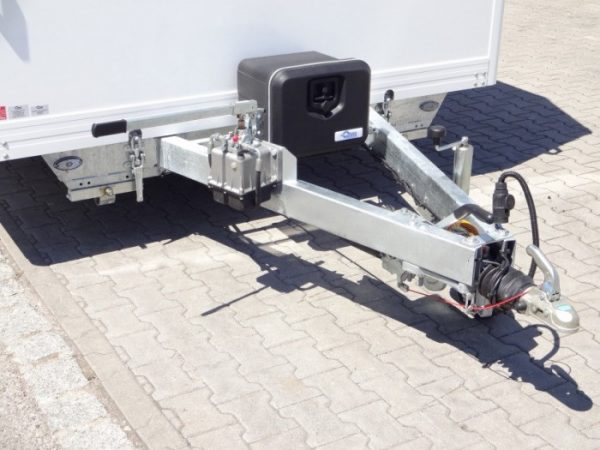 Autotransportanhänger Kofferanhänger 3500kg Tridem Deluxe – Bild 16
