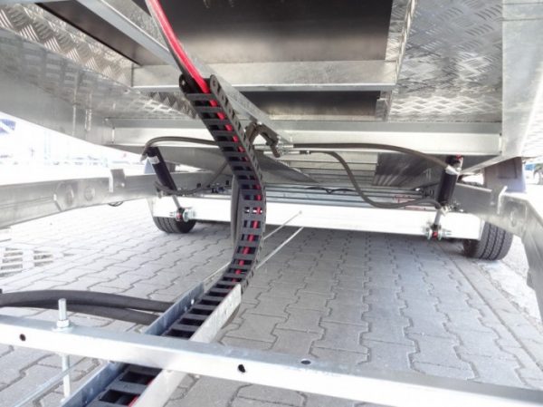 Autotransportanhänger Kofferanhänger 3500kg Tridem Deluxe – Bild 18