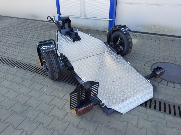Motorradanhänger 750kg absenkbar und zum Zusammenklappen ungebremst - 100 KM/H – Bild 16