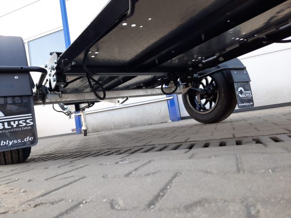Motorradanhänger 750kg absenkbar und zum Zusammenklappen ungebremst - 100 KM/H – Bild 20