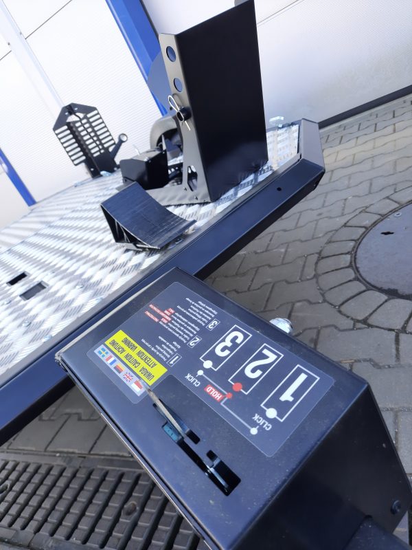 Motorradanhänger 750kg absenkbar und zum Zusammenklappen ungebremst - 100 KM/H – Bild 8