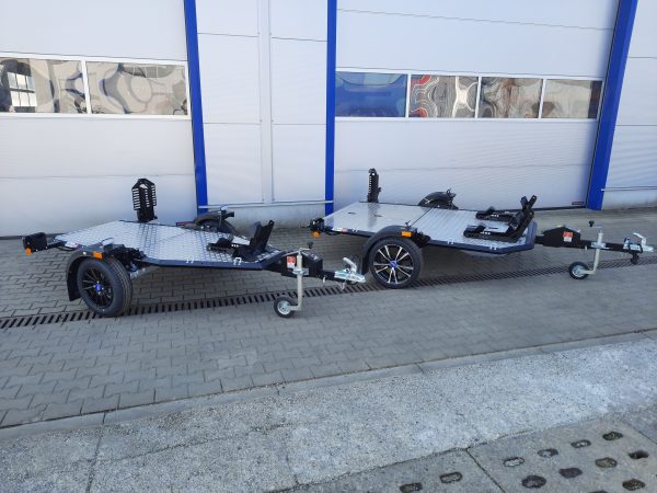 Motorradanhänger 750kg absenkbar und zum Zusammenklappen ungebremst - 100 KM/H – Bild 19