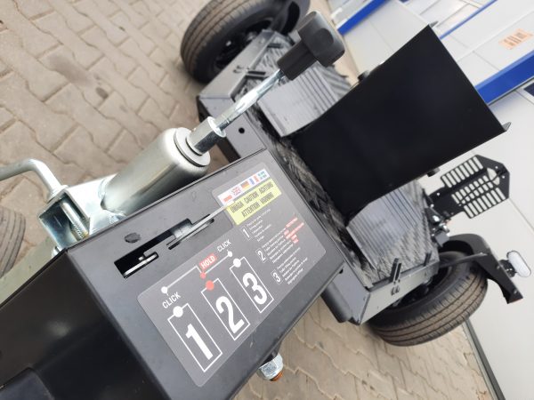 Motorradanhänger 750kg absenkbar und zum Zusammenklappen ungebremst – 100 KM/H – Bild 10