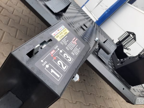 Motorradanhänger 750kg absenkbar und zum Zusammenklappen ungebremst – 100 KM/H – Bild 16
