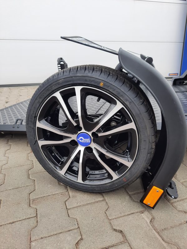 Motorradanhänger 750kg absenkbar und zum Zusammenklappen ungebremst – 100 KM/H – Bild 17