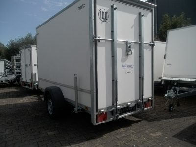 Kofferanhänger 1300kg KARGO mit RAMPE 300x147x180cm Gebraucht