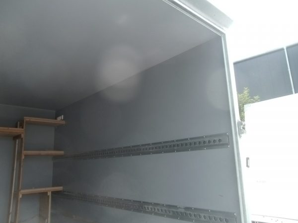 Kofferanhänger 1300kg KARGO mit RAMPE 300x147x180cm Gebraucht – Bild 9