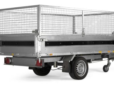 LAUBGITTERAUFSATZ für Brenderup Anhänger 4260  Maße 258-143-60cm