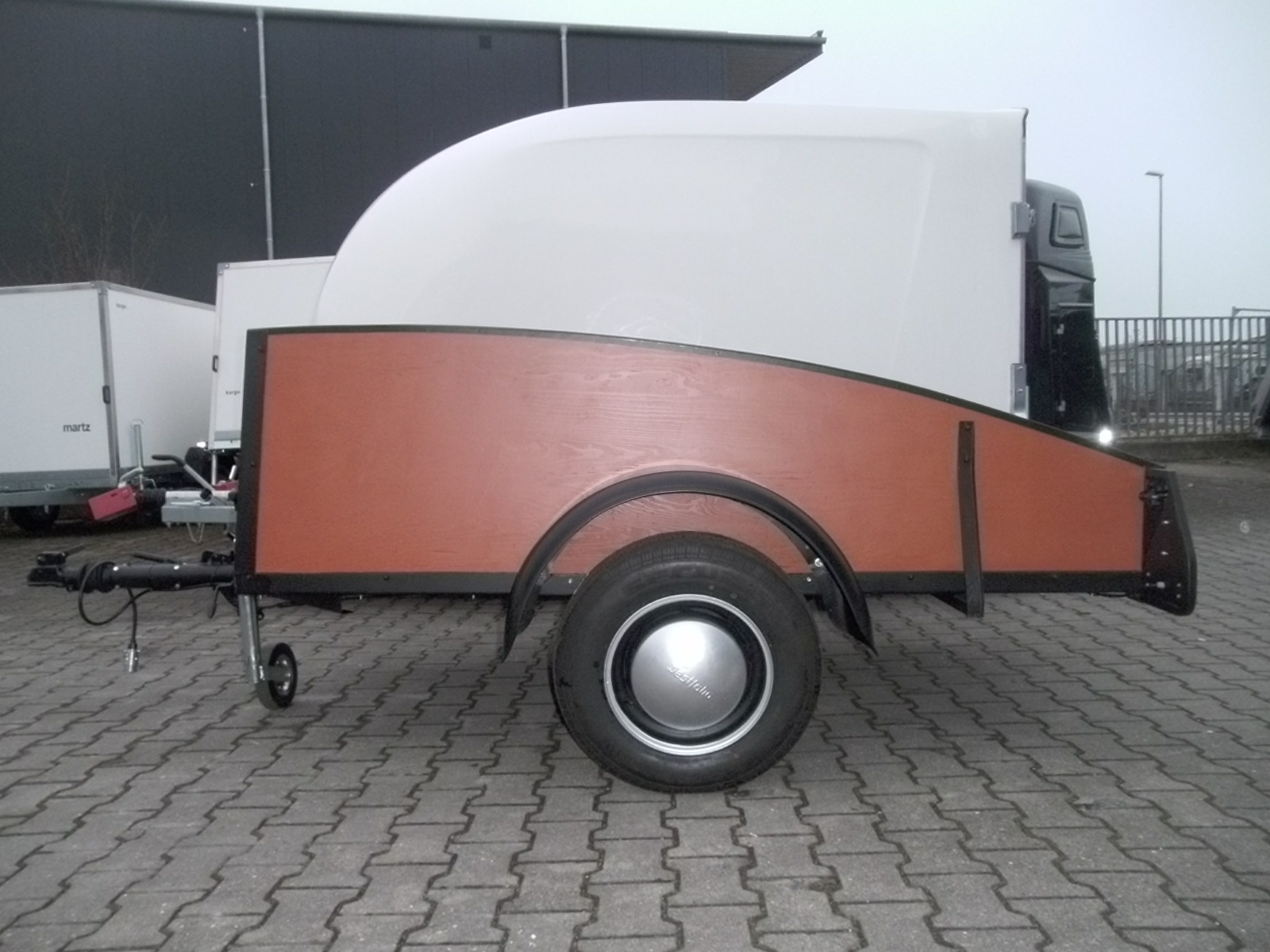 Oldtimer Anhänger WESTFALIA