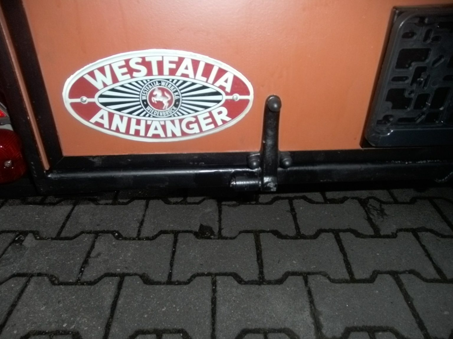 Westfalia Anhanger Oldtimer Ersatzteile