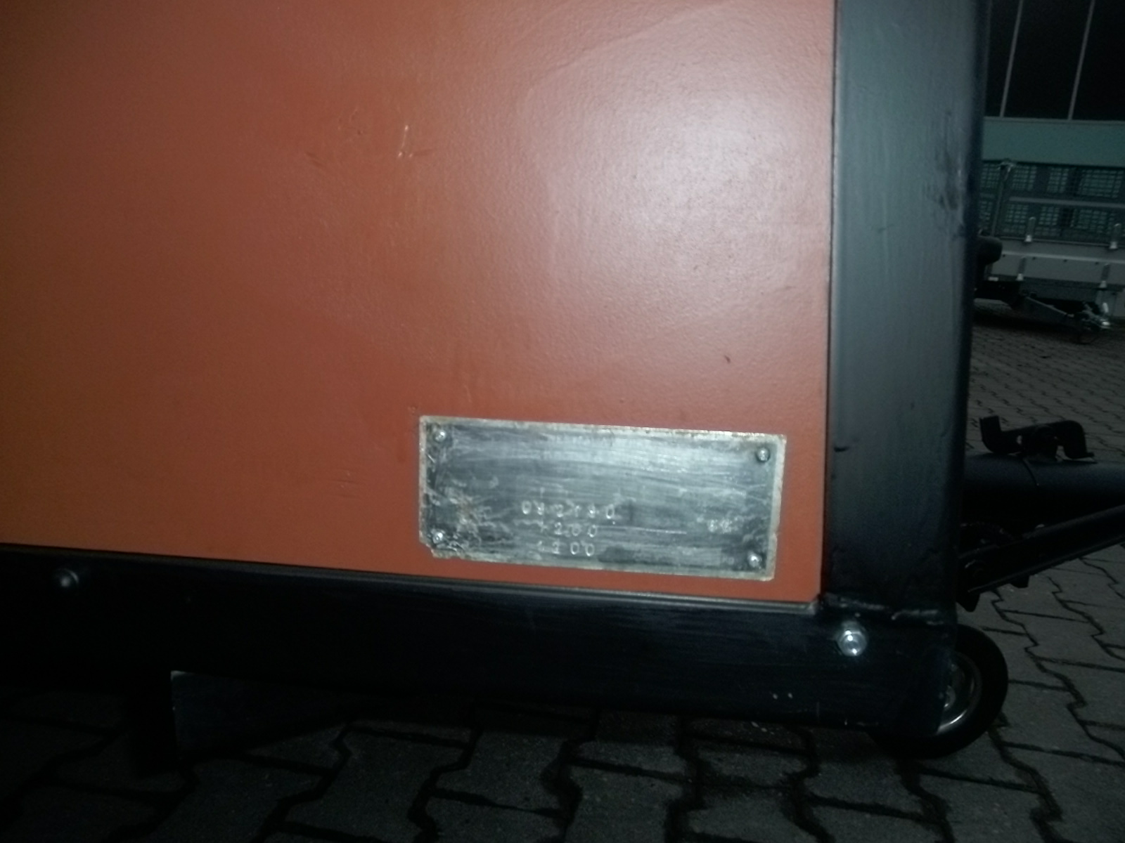 Oldtimer Anhänger WESTFALIA – Bild 6