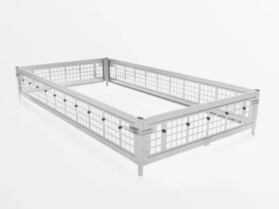 GITTERAUSFATZ UNI 3015/300 H400