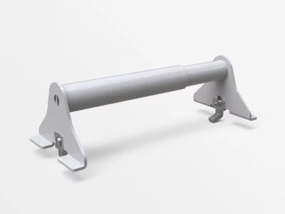 RADSTOPPER REGULIERBAR GRAU