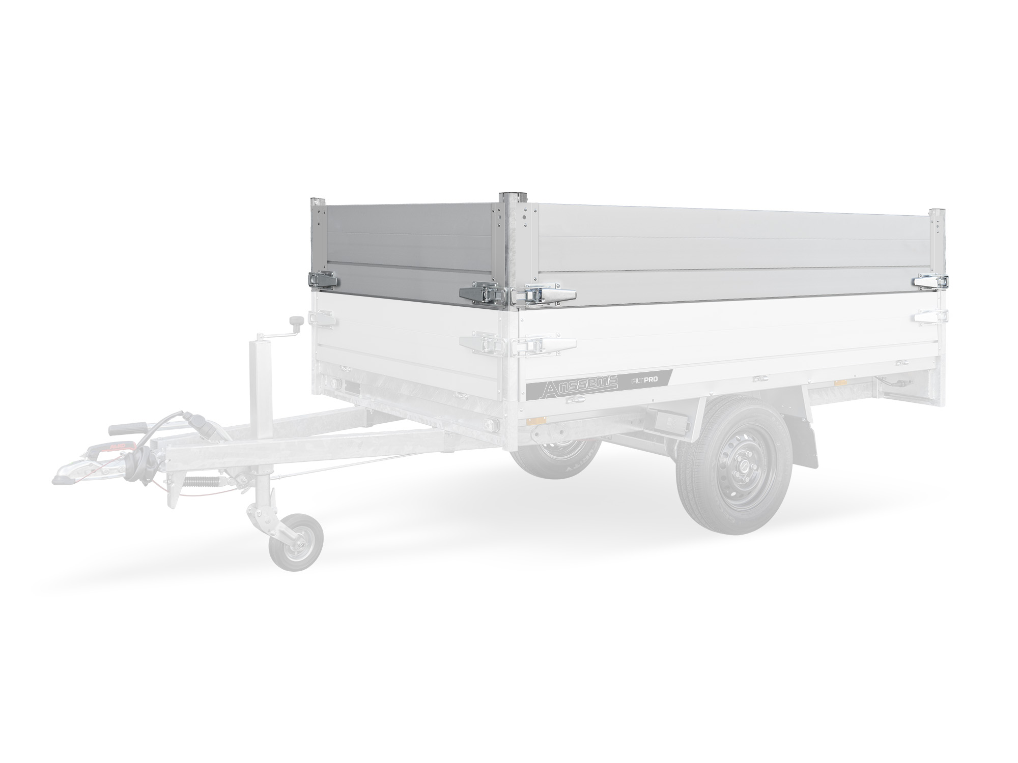 Aufsatzbordwände KLT-Pro / PLT-Pro 305x150x30