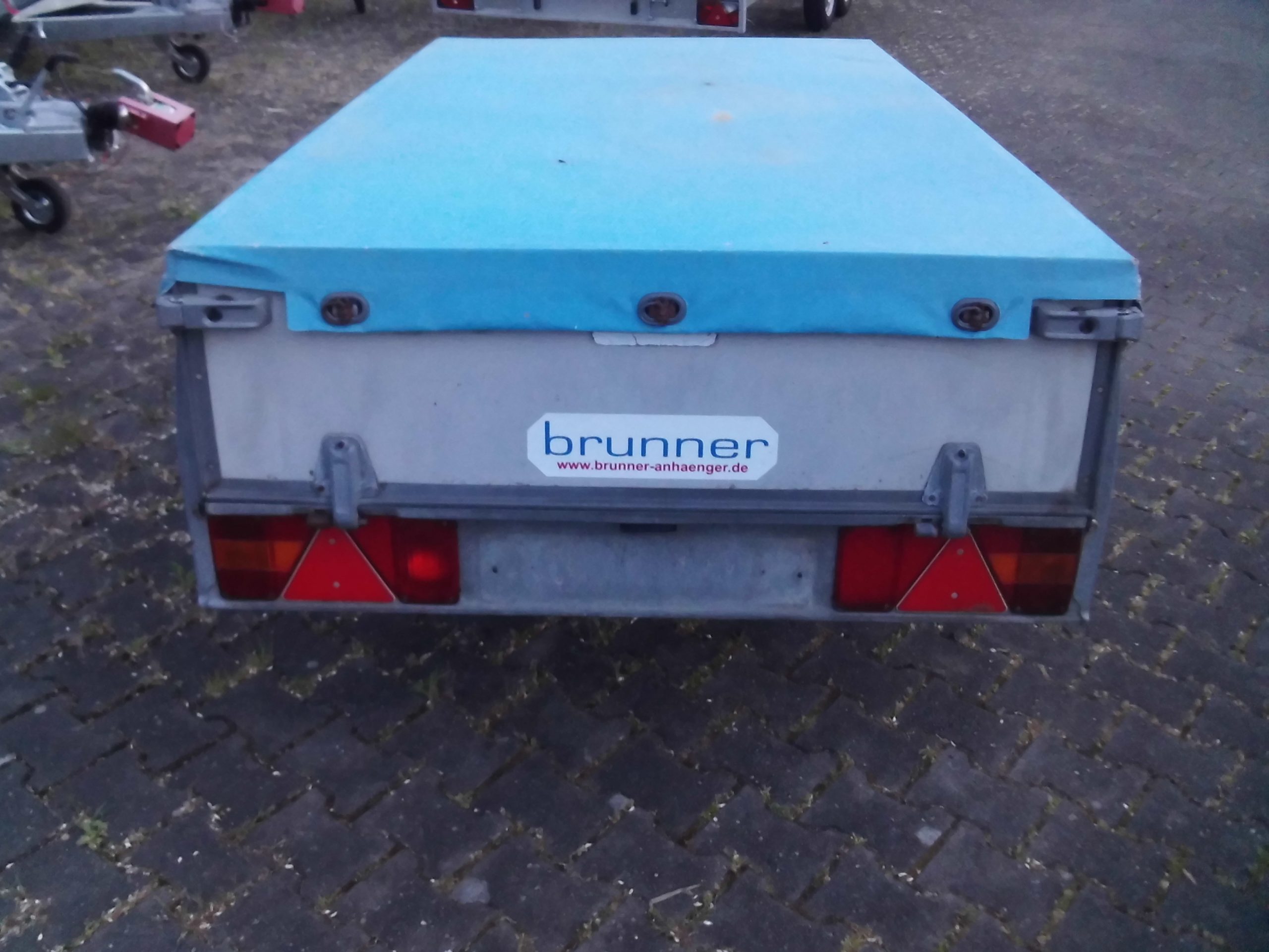 WESTFALIA Anhänger 750kg mit Plane 208x114x35cm gebraucht