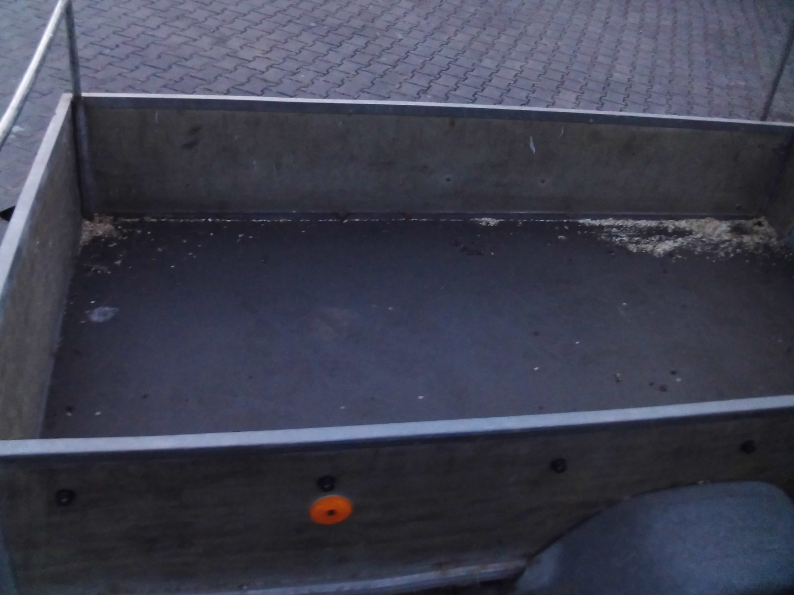 WESTFALIA Anhänger 600kg mit Leitergestell 208x114x35cm gebraucht – Bild 4