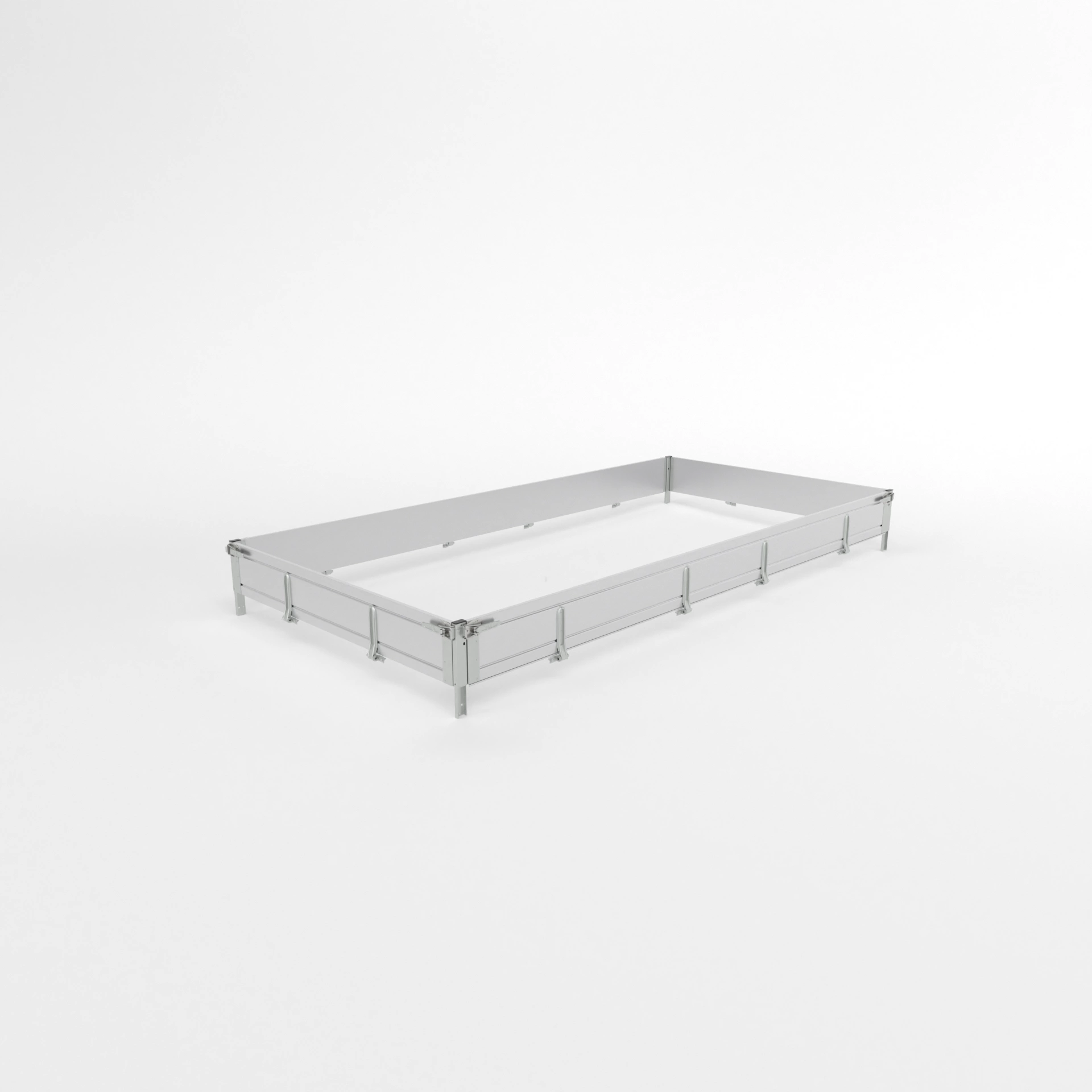 BORDWÄNDE ALU 4021/400 H300