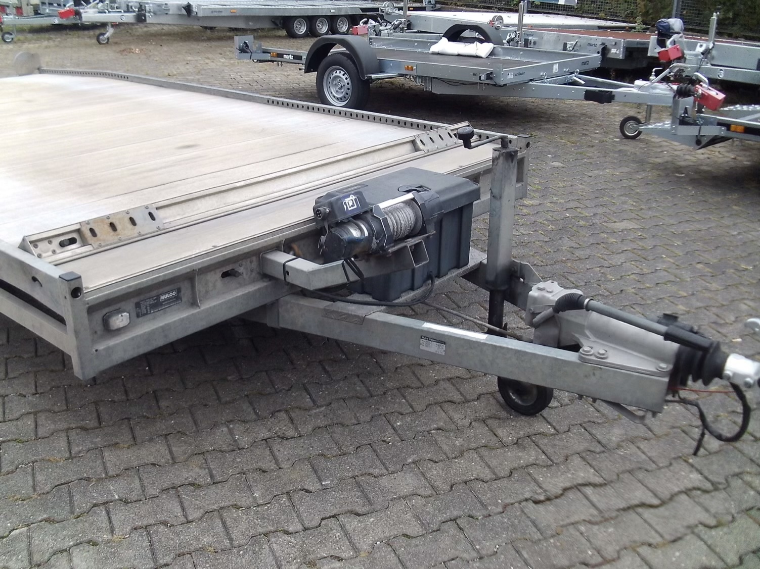 Autotransporter Carax-2 3500 440x207 gebraucht EZ. 2022 – Bild 2