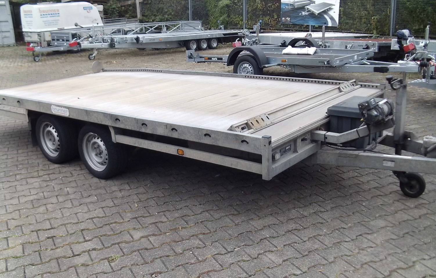 Autotransporter Carax-2 3500 440x207 gebraucht EZ. 2022