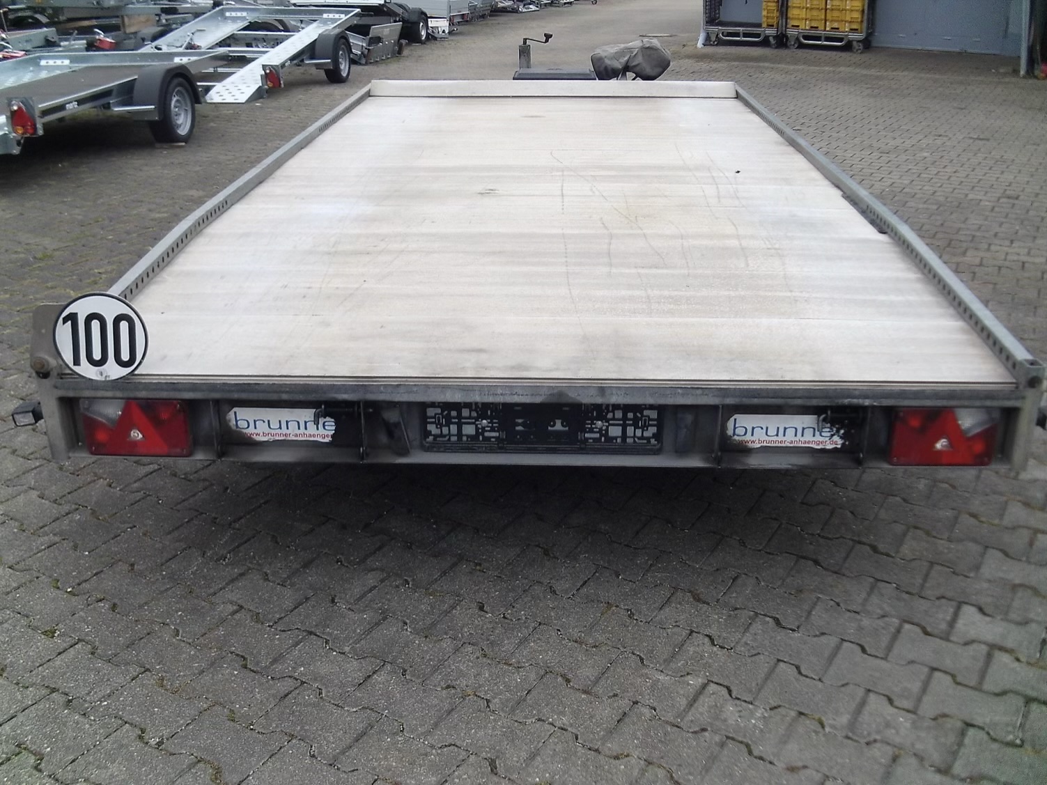 Autotransporter Carax-2 3500 440x207 gebraucht EZ. 2022 – Bild 5