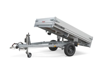Rückwärts-Kipper 1350kg ALU KLT-1 Pro 251x150x30cm