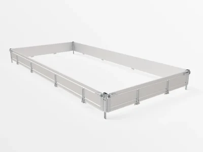 BORDWÄNDE ALU 450x210x30cm