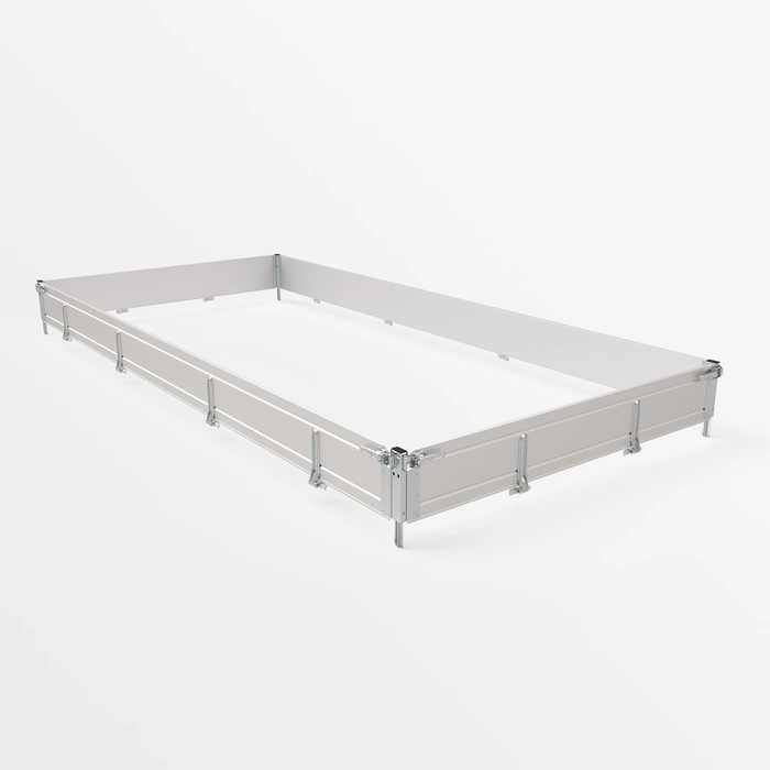 BORDWÄNDE ALU 450x210x30cm
